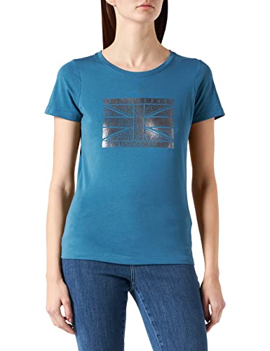 Pepe Jeans Damska bluza Beatriz, 568KENNEDY niebieski, Rozmiar Uniwersalny/S