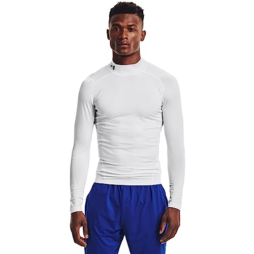 Under Armour Męska koszulka z długim rękawem HeatGear Armour Mock