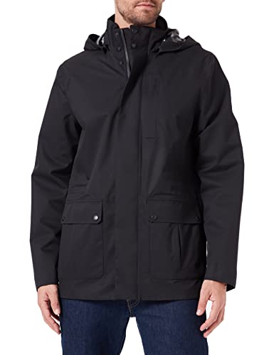 Geox Męska kurtka M Calgary, czarny, 48