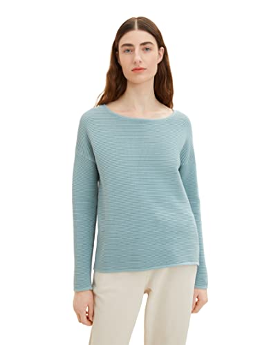 TOM TAILOR Damski sweter 1036918, 30838 - Tourmaline, S