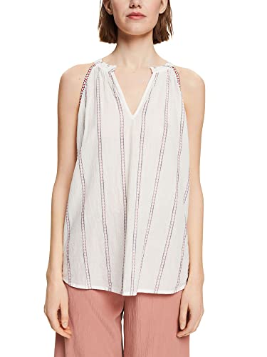 ESPRIT Damska bluzka 052EE1F314, 112/OFF White 3, XS