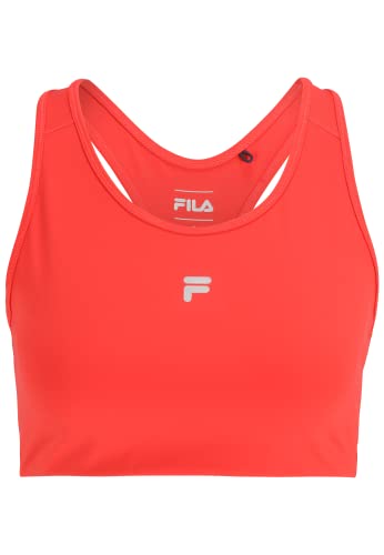 FILA Damski biustonosz sportowy Radford, bittersweet, L