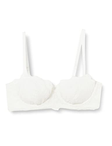 Dagi Women's Underwire Soft Bra biustonosz, biały, 85B