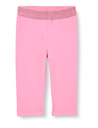 s.Oliver Junior Girls im Doppelpack Capri legginsy w podwójnym opakowaniu, różowe, 128, różowy, 128