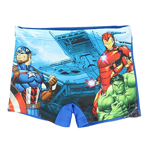 Disney Majtki kąpielowe dla chłopców, Niebieski, 6 ans