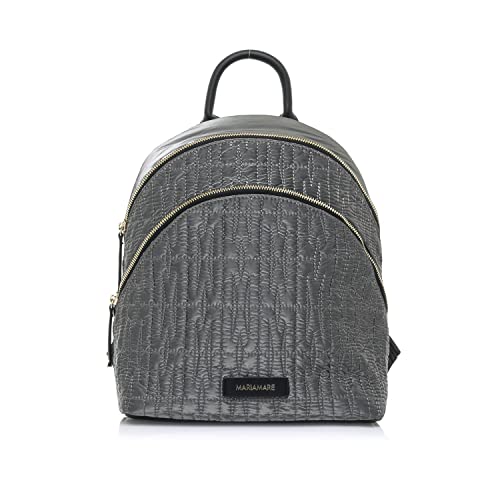 Maria Mare Damski plecak Pola, srebrny, mały