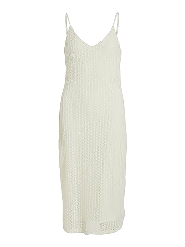 Vila Damska sukienka midi ramiączka, brzoza, M