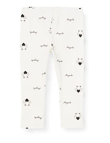 United Colors of Benetton Legginsy chłopięce, Biały 64d., 9 miesi?cy