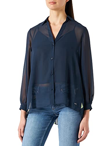 Pepe Jeans Damska koszulka Letty, 594dulwich, Rozmiar Uniwersalny/M