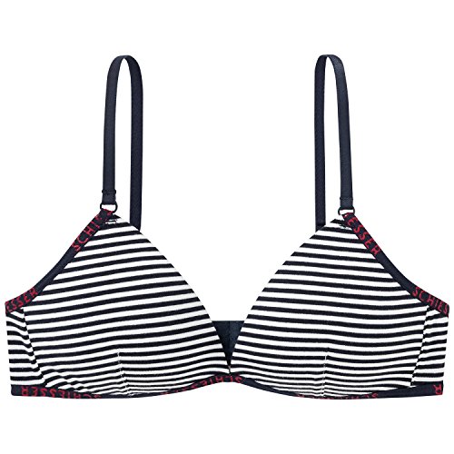 Schiesser Dziewczęcy Biustonosz Softbra, Niebieski (Nachtblau 804), 70A