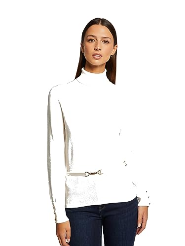 Morgan Sweter damski, Kość słoniowa, XS