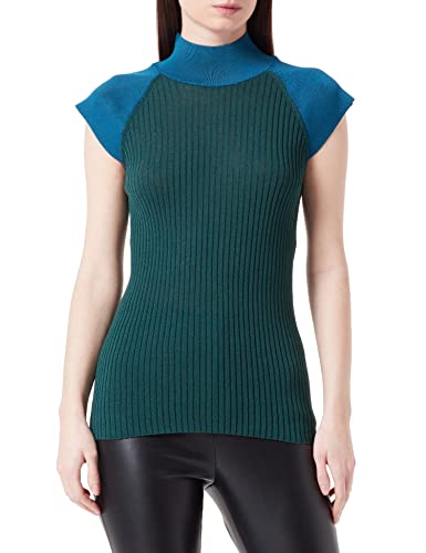 Sisley Bluza damska, Teal 6e1, L