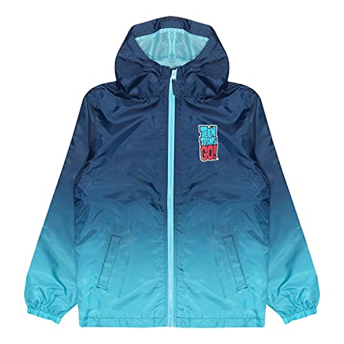 DC Teen Titans Go Teen Titans Go Characters Boys Rain Mac Blue 10-11 lat | Tytan Go Gifts