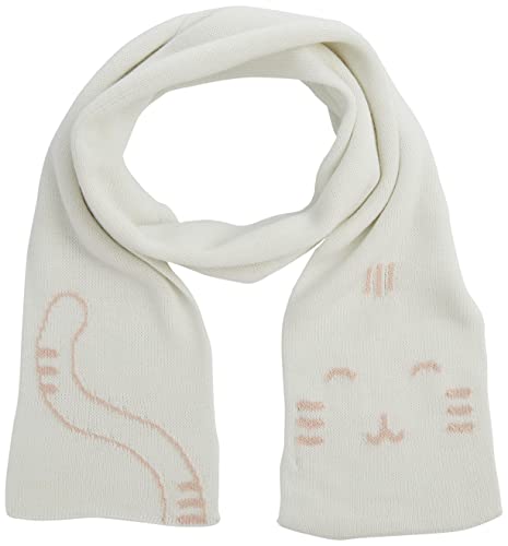 United Colors of Benetton Szalik dla dzieci i młodzieży, 902 – kremowy, XX