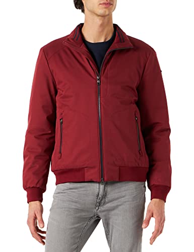 Geox Męska kurtka M Vincit, Merlot, 54