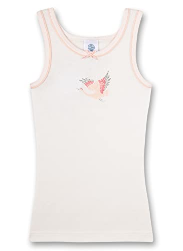 Sanetta Koszulka dziewczęca beżowa bielizna, White Pebble, 92 cm