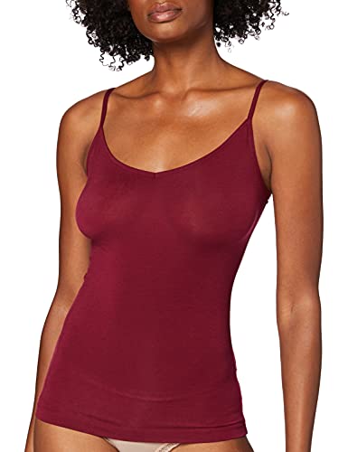 Sloggi Damski biustonosz Ever Cosy Spaghetti, dark wine, S