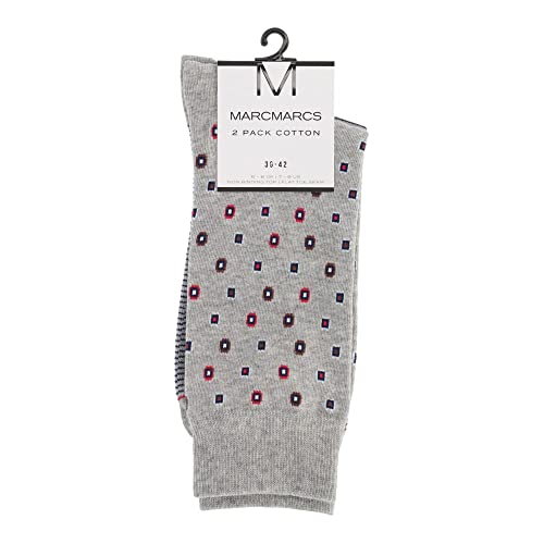 MARCMARCS Gerard cotton 2-pak skarpetek, jasnoszary (Light Grey), 43-46