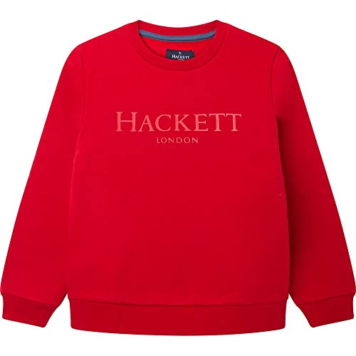 Hackett London Hackett LDN CRW bluza chłopięca, Haute Red, 3 lat