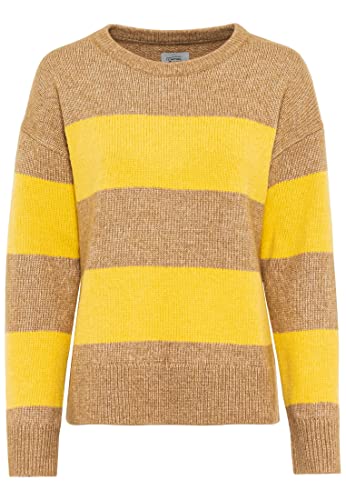 Camel Active Womenswear Sweter damski, karmelanż, L