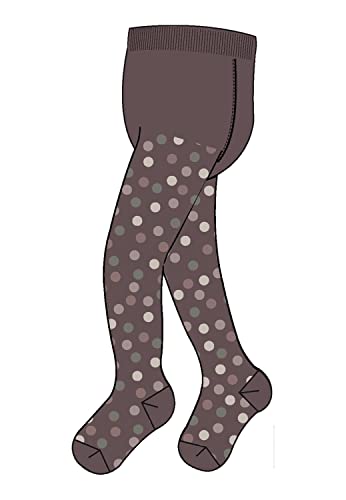 Bestseller A/S Dziewczęce NMFWAK Wool Pantyhose AOJ XXIII Rajstopy, Peppercorn/Szczegóły: JAUQARD, 92-98, Ziarnistość/szczegóły: JAUQARD, 92/98 cm