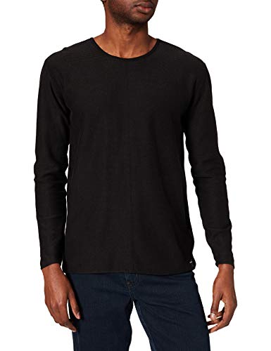 Replay Sweter męski, 098 BLACK, M