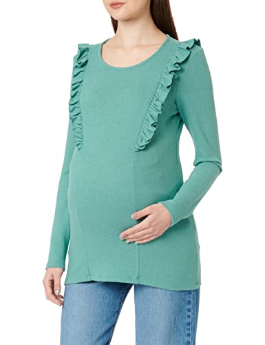 Noppies Maternity Tee Pierson Nursing Long Sleeve t-shirt damski, deep sea-P986, XS