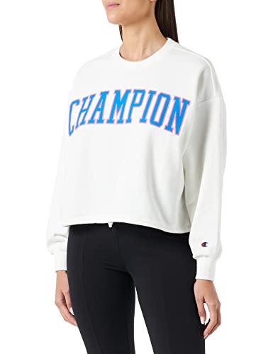 Champion Damska bluza Rochester 1919 C-Campus oversize, Off-White (Way), S, Off-white (Way), S