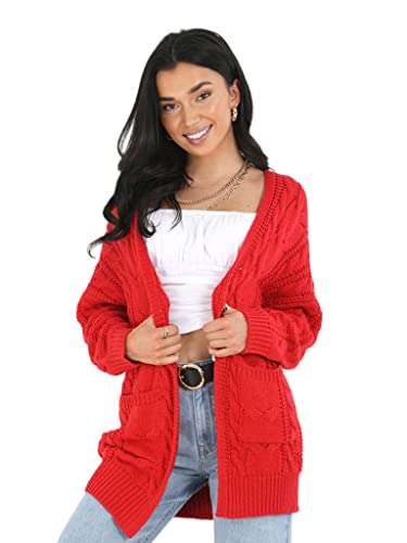 Brave Soul damski kardigan, biały, XS