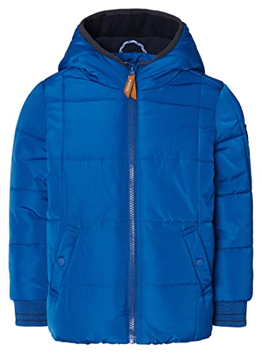 Noppies Kids Chłopięca kurtka zimowa Nisse, Monaco Blue - P944, 104