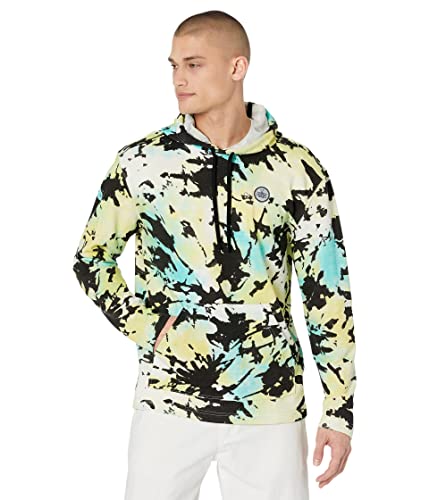 Hurley Męski nowoczesny Surf Poncho+ Ls Hood T-Shirt, Auro zielony, M