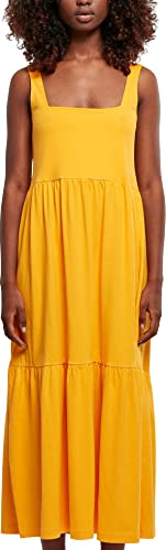 Urban Classics Women's Ladies 7/8 Length Valance Summer Dress sukienka, magicmango, XXL