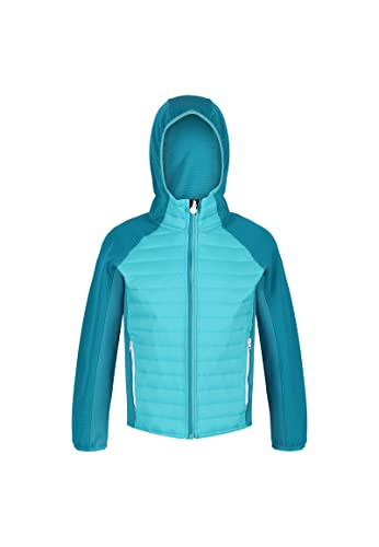 Regatta Kielder Hybrid V Unisex-Dorosły, Turkus/Enam, 15 anni