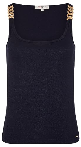 Morgan damski top Dido Marine TS, granatowy, S