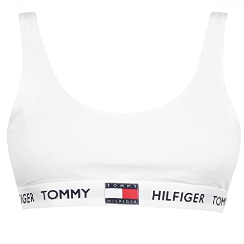 Tommy Hilfiger Biustonosz damski typu bralette, Pvh Classic White, XS