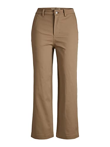 JACK&JONES JJXSIA spodnie damskie o regularnym kroju NOOS chinosy, Petrified Oak, 31/30