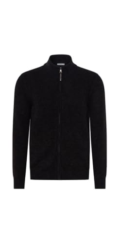 BRAX Męska kurtka z dzianiny w stylu Jake Lambswool, Cigar, 3XL