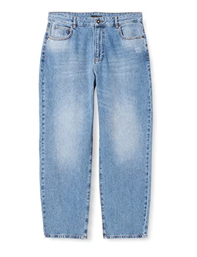 Sisley Spodnie damskie, 901 Light Blue, 29