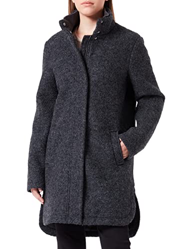 TOM TAILOR Denim Damski Boucle płaszcz 1032674, 10522 - Shale Grey Melange, L