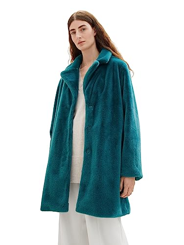 TOM TAILOR Płaszcz damski, 32505 - Shaded Spruce, XL