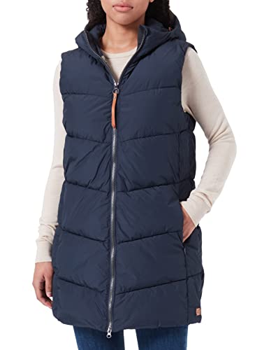 Camel Active Womenswear Kamizelka damska, Charcoal, 30