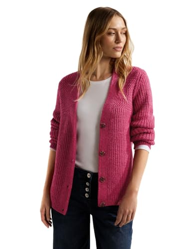 Cecil Kardigan, Coral Melange, XL