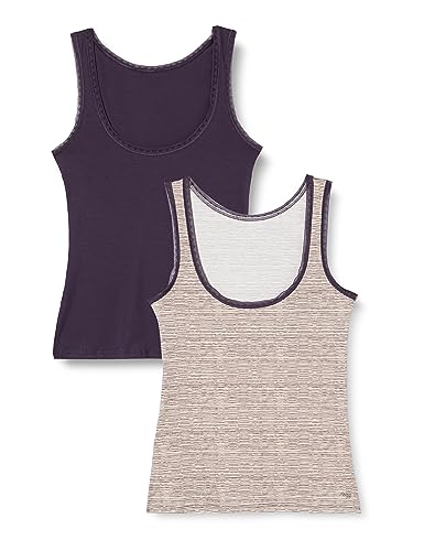 Sloggi Damski GO Tank Top C2P Shirt 02, Multiple Colours 10, S, Multiple Colours 10, S