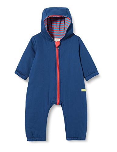 loud + proud Dziecięcy kombinezon zimowy, uniseks, wodoodporny, watowany kombinezon zimowy, Ultramaryna, 62-68