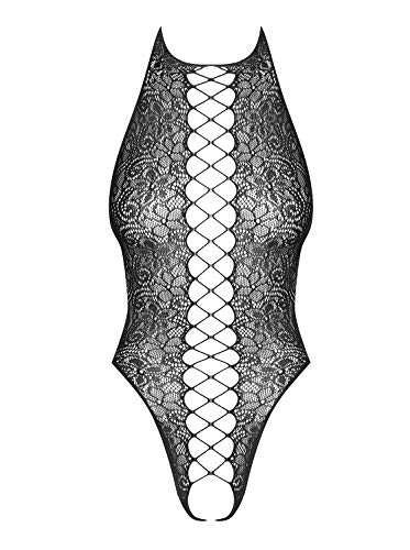 OBSESSIVE TEDDIES Damskie body modelujące Ropa Interior Erótica De Cuero Y Látex para Mujer Sexo Y Sensualidad Dorośli Unisex Nie dotyczy, wielokolorowe, S/M, wielobarwny, S-M