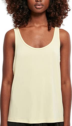 Urban Classics Women's Ladies Modal Loose Top T-Shirt, softyellow, L