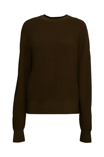 ESPRIT Sweter damski, 350/khaki Green, XXL