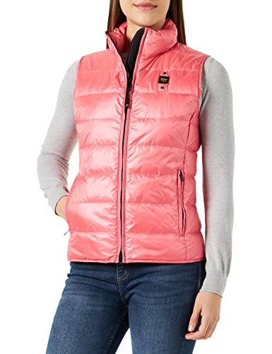Blauer Damska kamizelka puchowa bez rękawów, 546 Bubblegum, XL, 546 Bubblegum, XL
