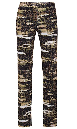 D-xel Legginsy dziewczęce, Army Way, 12 lat