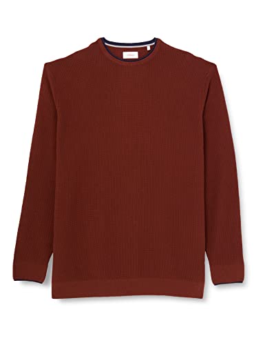 s.Oliver Bernd Freier GmbH & Co. KG Męski kardigan Strickjacke, brązowy, XXL, Brązowy, XXL